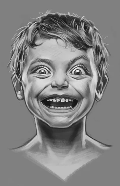 Crazy Eyed Child